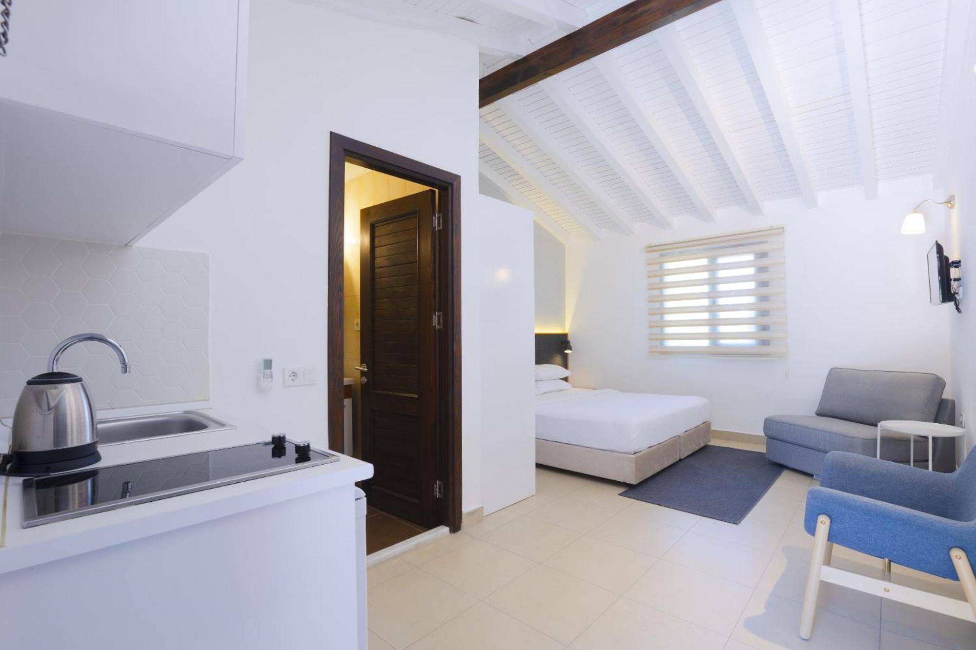 Aegean Apartments - Bungalows Alaçatı Esterno foto