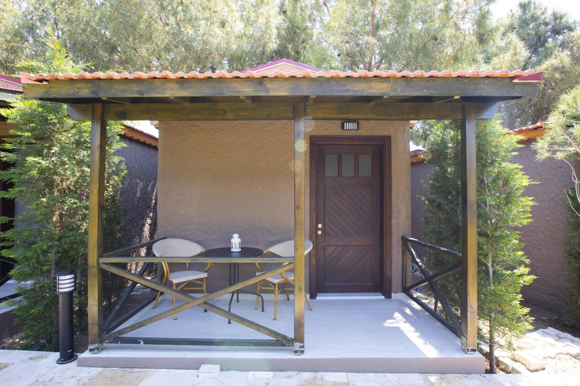 Aegean Apartments - Bungalows Alaçatı Esterno foto